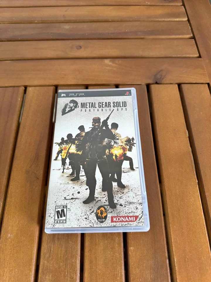 Metal Gear Solid: Portable Ops – PSP