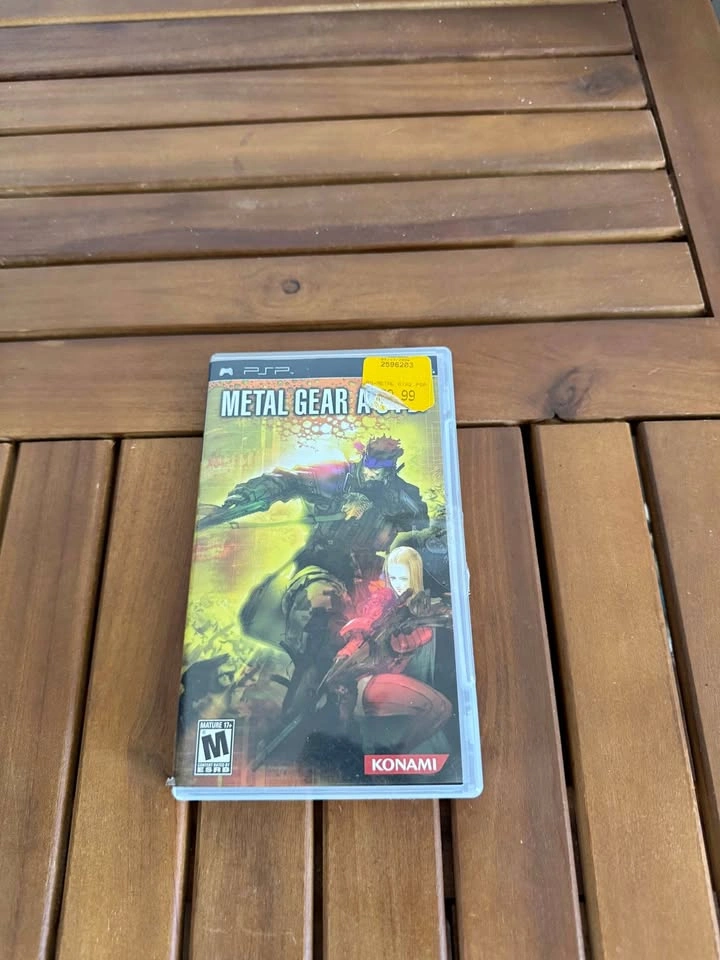 Metal Gear Acid 2 – PSP