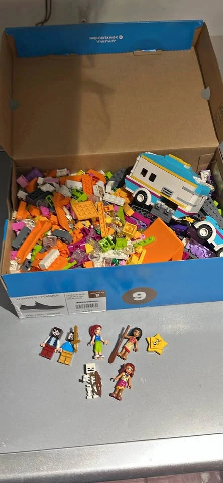Assorted Lego