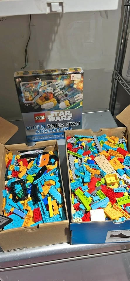 Lego ($30 for everything)