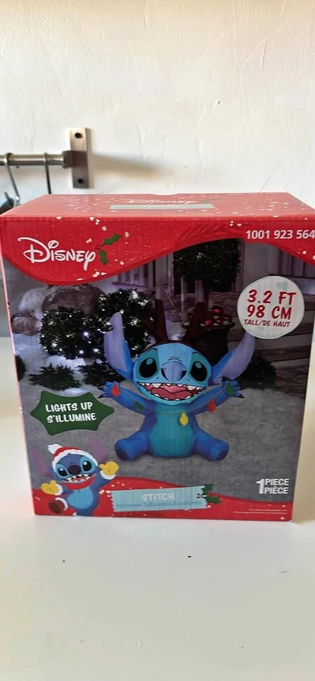 Lilo and Stich airblown inflatable (New)