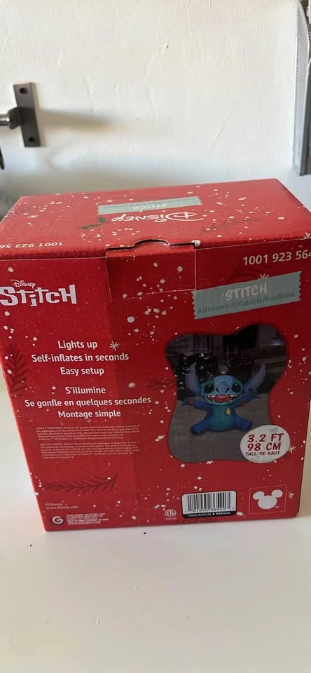 Lilo and Stich airblown inflatable (New) - photo 2