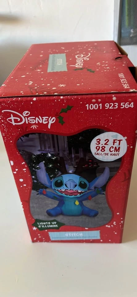 Lilo and Stich airblown inflatable (New) - photo 4