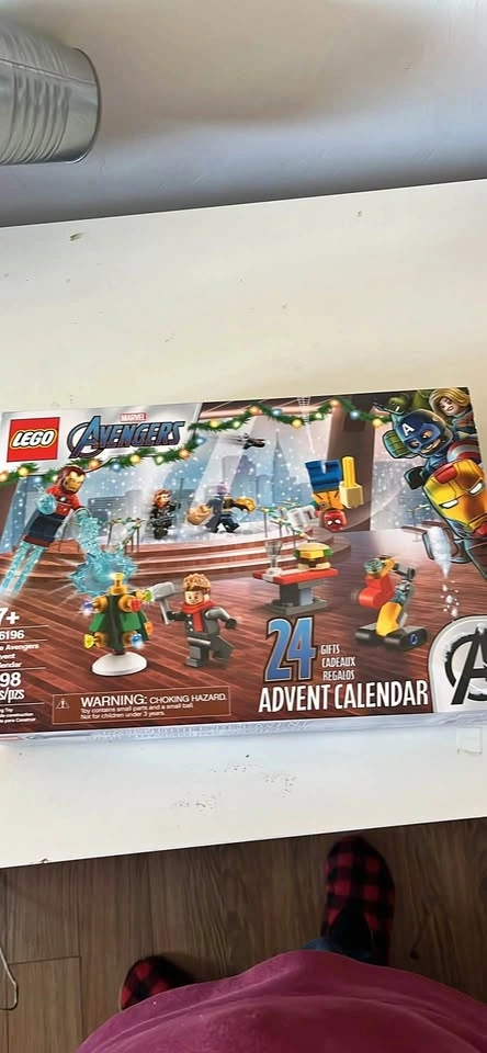 Lego avengers advent calendar