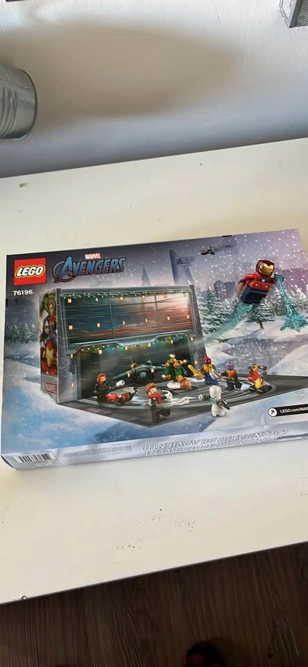 Lego avengers advent calendar - photo 2