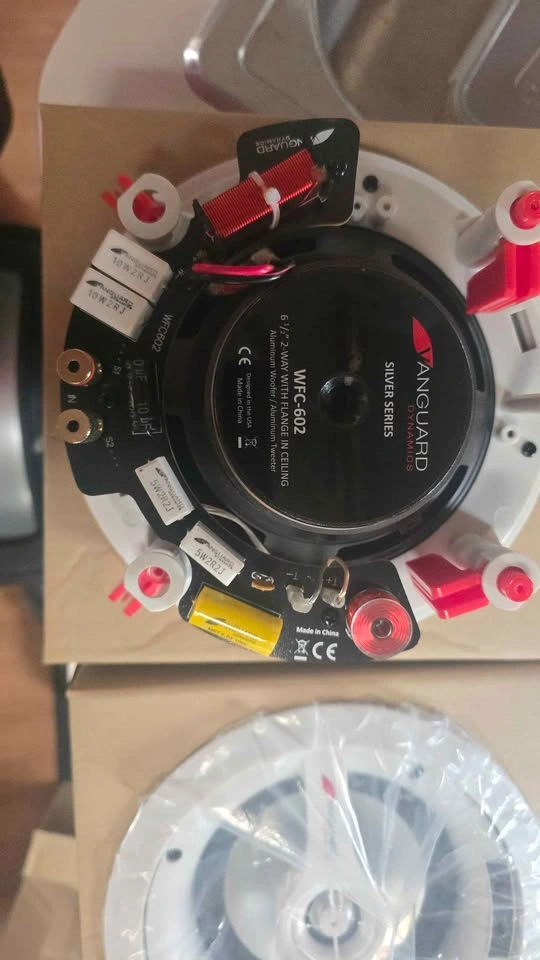6 1/2 in ceiling speakers - photo 2