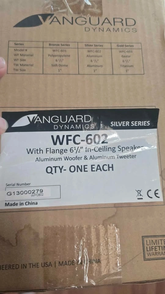 6 1/2 in ceiling speakers - photo 4
