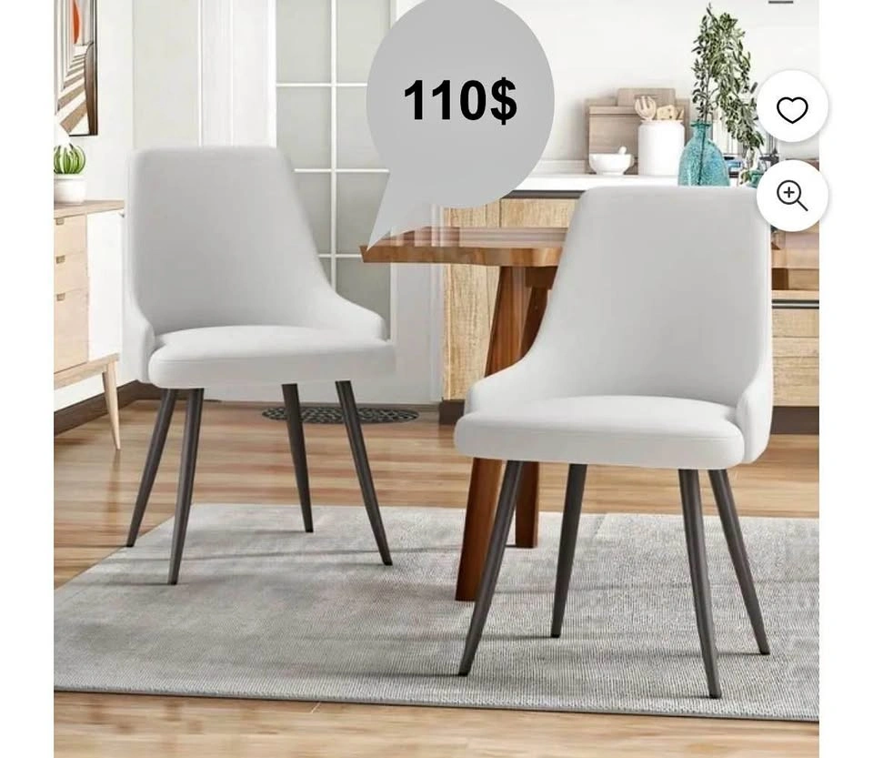 Brand new dinning chairs ( set of 2)