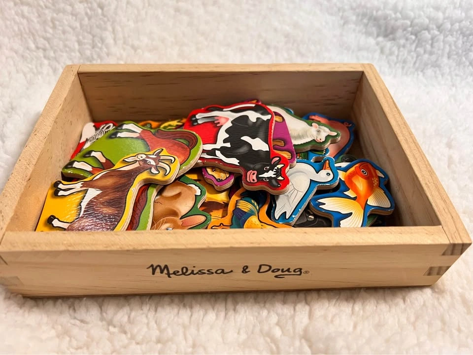 Melissa&Doug Animal Magnets, 20pc - photo 2