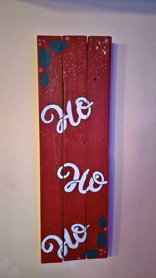 Christmas Sign