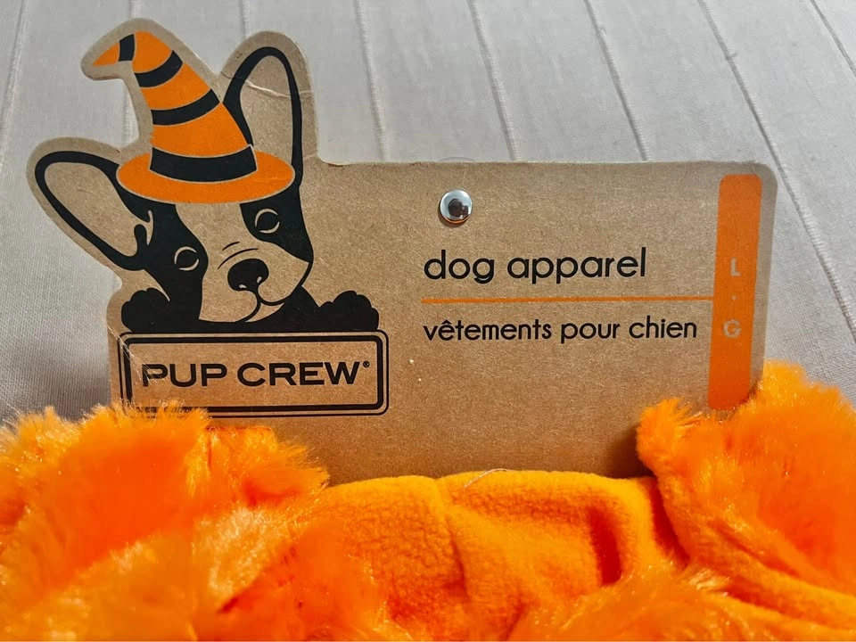 Dog Halloween costume (L size) - photo 2