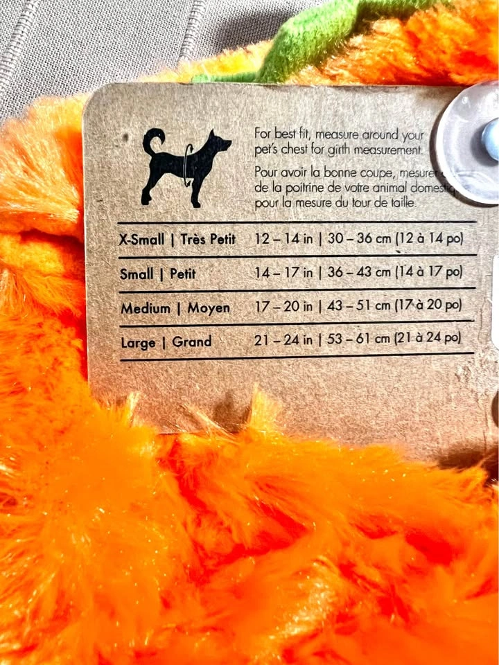 Dog Halloween costume (L size) - photo 3