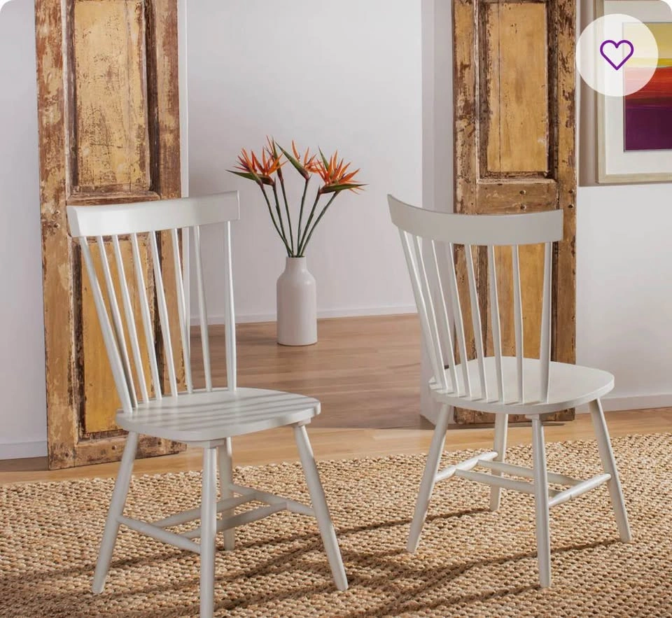Brand new wooden chairs (set of 2) - photo 3