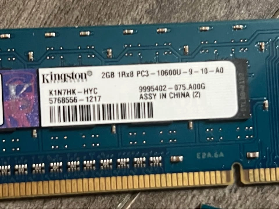 12GB Desktop RAM Bundle (2x 4GB + 2x 2GB DDR3 PC3/PC3L) - photo 2