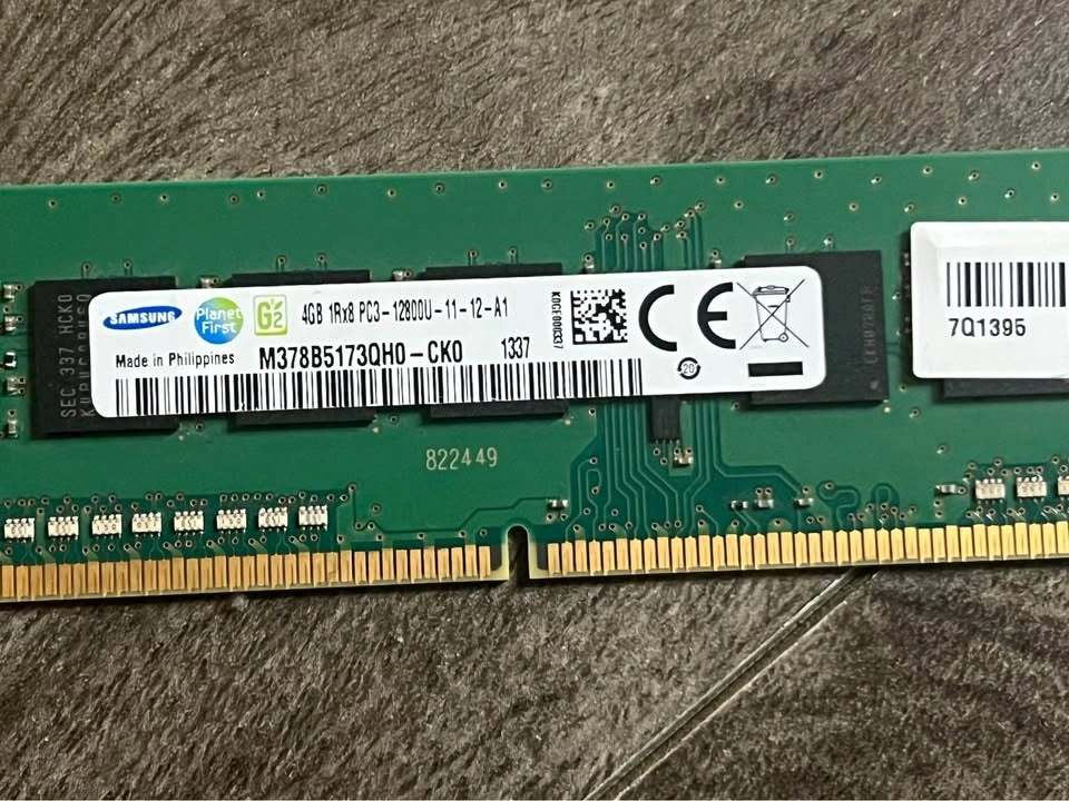 12GB Desktop RAM Bundle (2x 4GB + 2x 2GB DDR3 PC3/PC3L) - photo 5