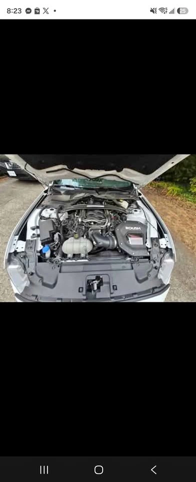 Roush Cold Intake quick sale