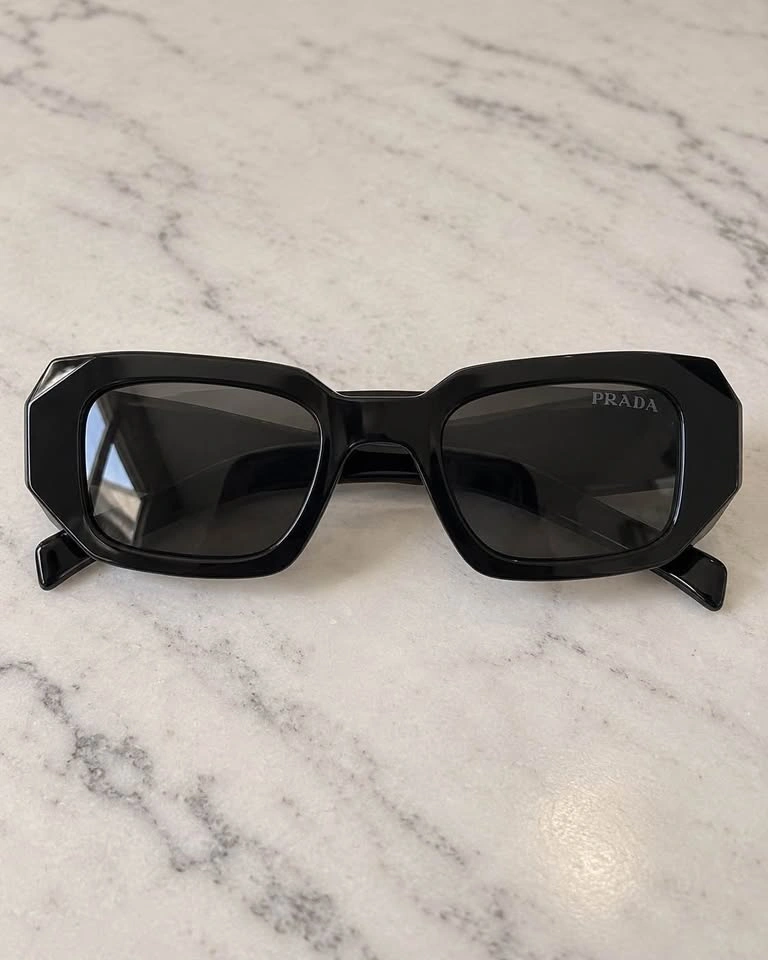 Prada Symbole PR 17WS Black Sunglasses - photo 2