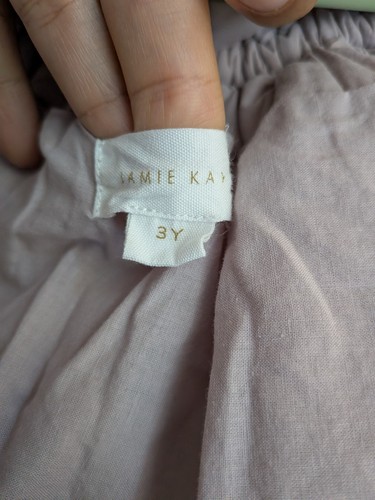 Jamie Kay Girls 3Y Lilac Tulle Tutu Skirt Velvet Bow - photo 4