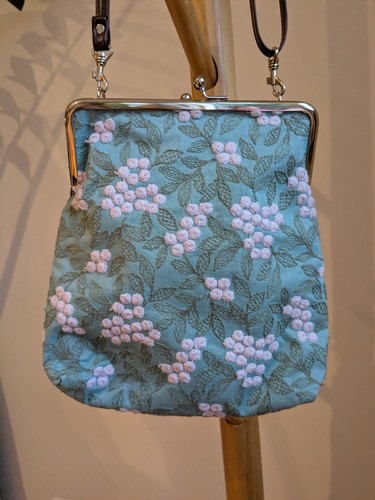 Pocchiri Japan Garden Lace 5.0 Green White Crossbody Bag - photo 4