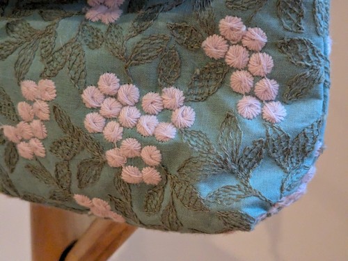 Pocchiri Japan Garden Lace 5.0 Green White Crossbody Bag - photo 5