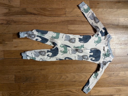 2 Carter's Little Planet 24M Pajamas Organic Cotton Safari & Waf - photo 3