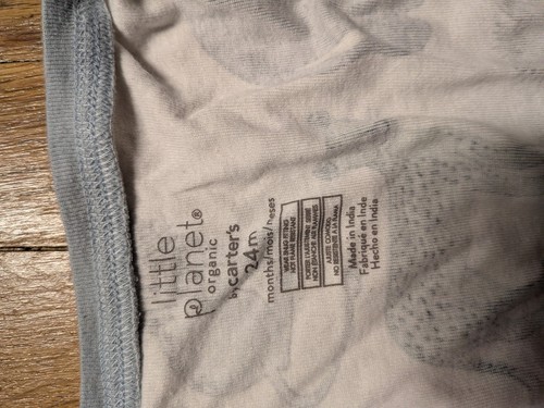 2 Carter's Little Planet 24M Pajamas Organic Cotton Safari & Waf - photo 5