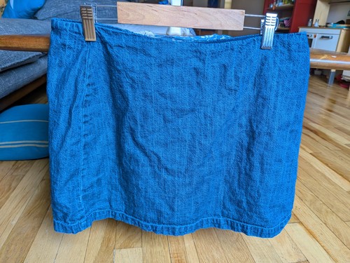 Old Navy Pull-on Denim Skort Size S Built-In Shorts - photo 2
