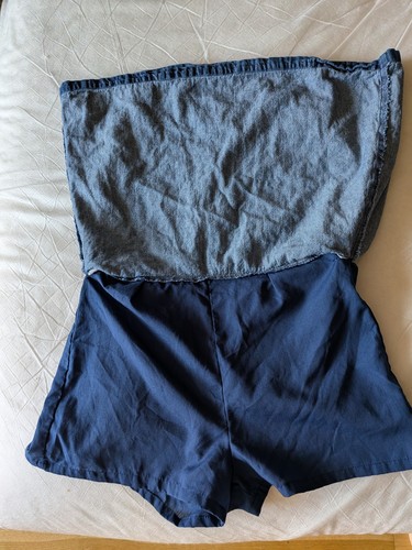 Old Navy Pull-on Denim Skort Size S Built-In Shorts - photo 4
