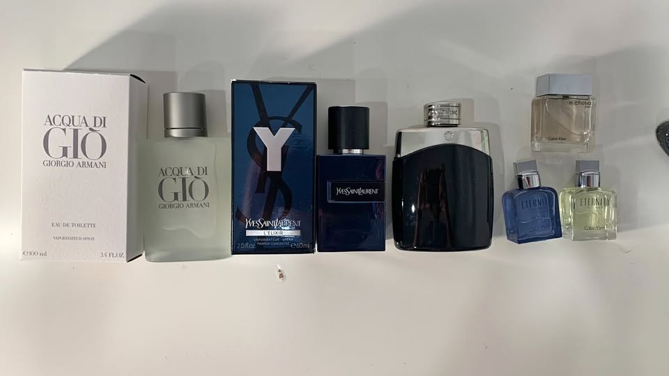 Brand New Men's Cologne - Armani YSL Mont Blanc CK