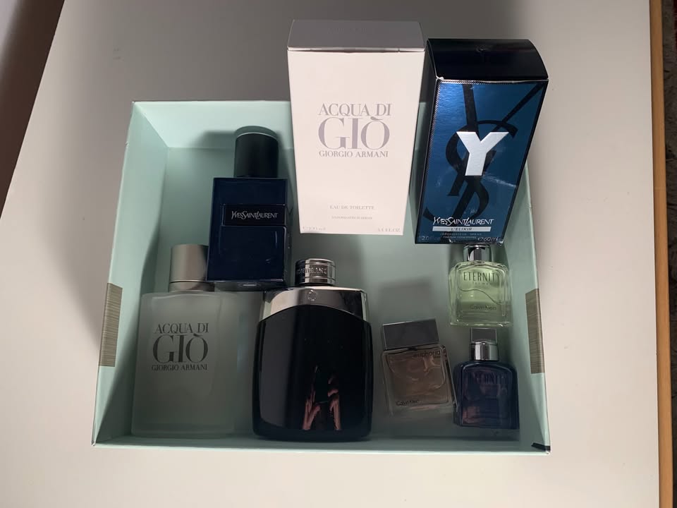 Brand New Men's Cologne - Armani YSL Mont Blanc CK - photo 2