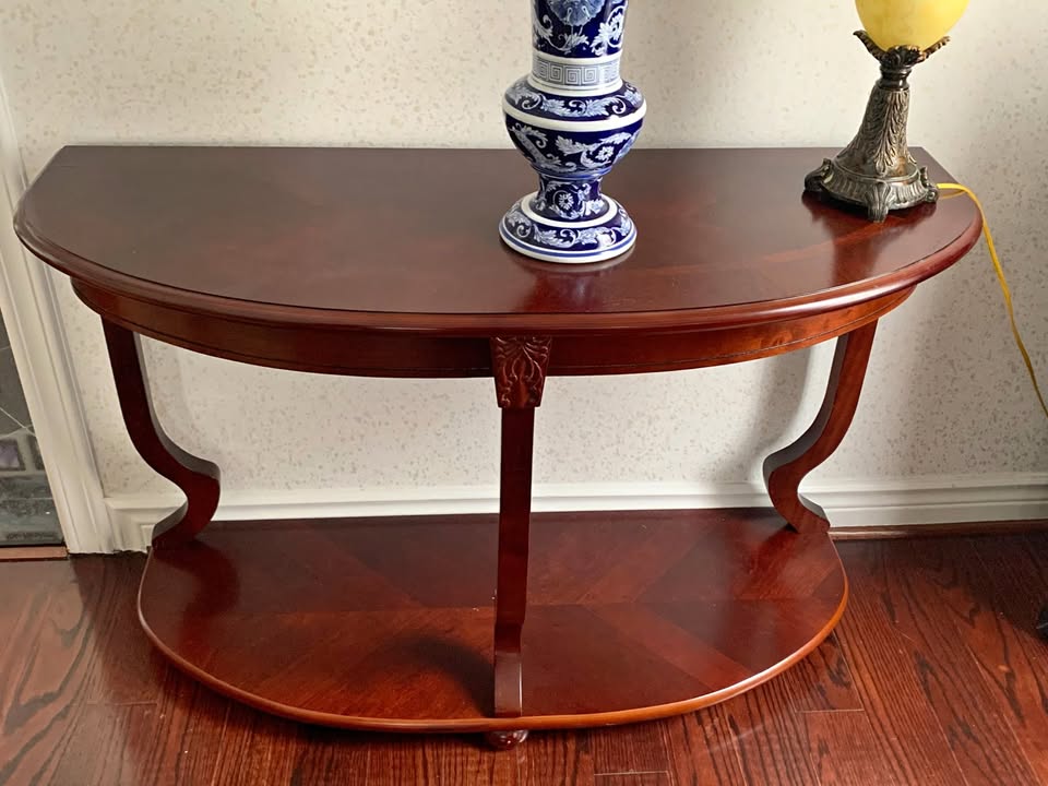 Ornate Wooden Table