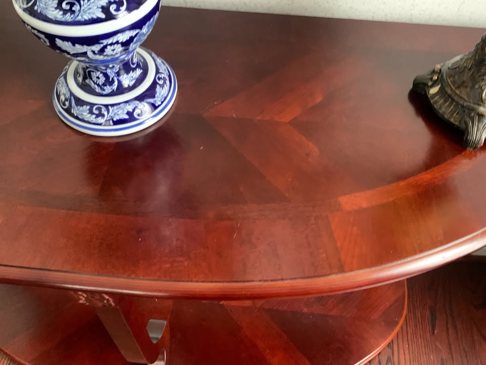 Ornate Wooden Table - photo 2