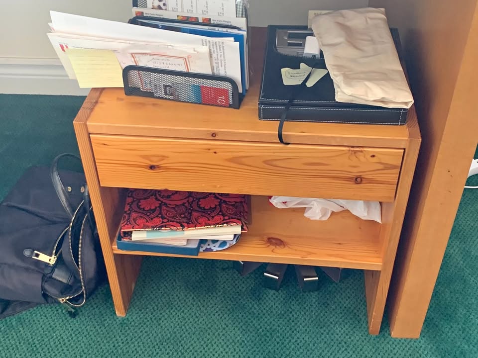 Small IKEA Bedside Table/Drawer