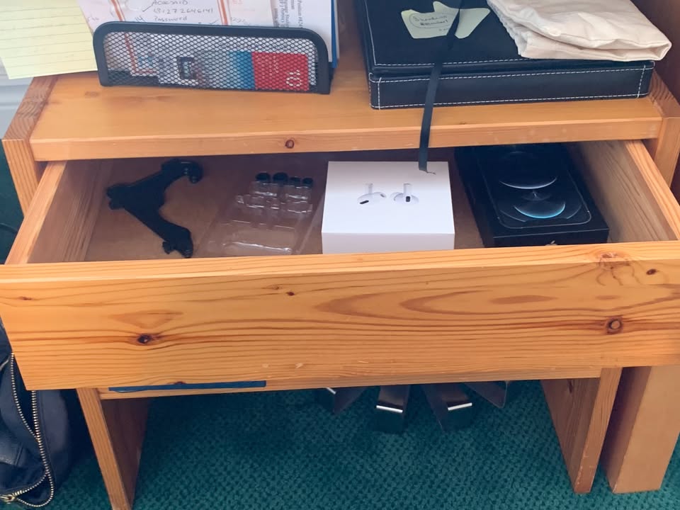 Small IKEA Bedside Table/Drawer - photo 2