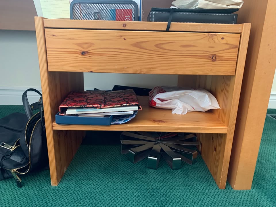 Small IKEA Bedside Table/Drawer - photo 3