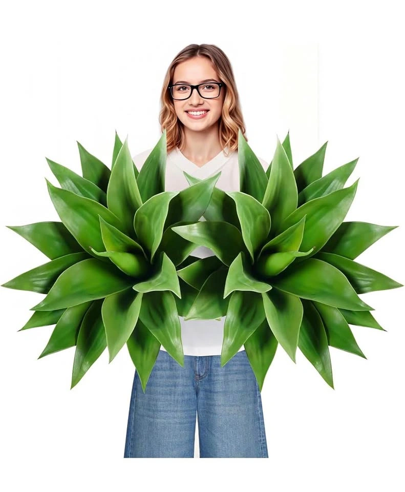 Velener 28” Artificial Agave Plants – Set of 2