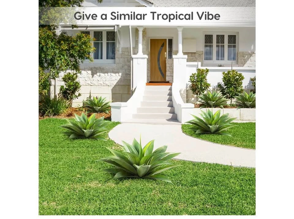 Velener 28” Artificial Agave Plants – Set of 2 - photo 4