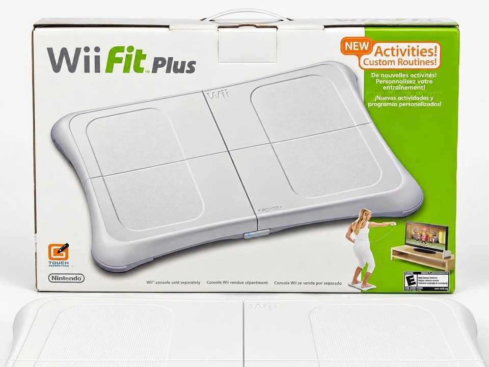 Nintendo Wii Fit Plus with Balance Board