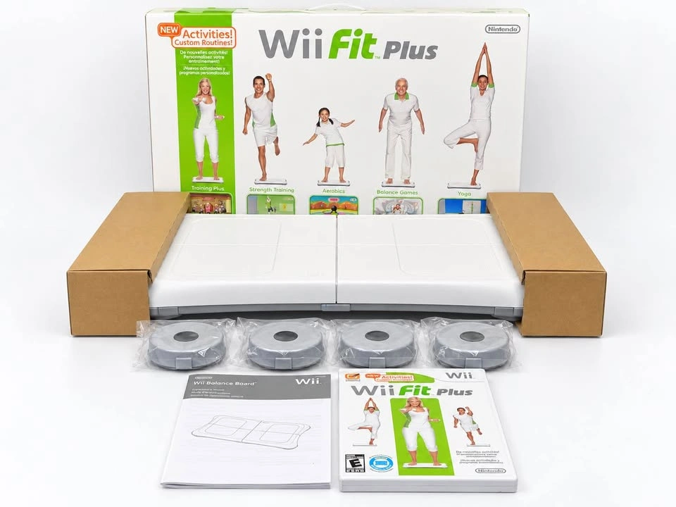 Nintendo Wii Fit Plus with Balance Board - photo 2