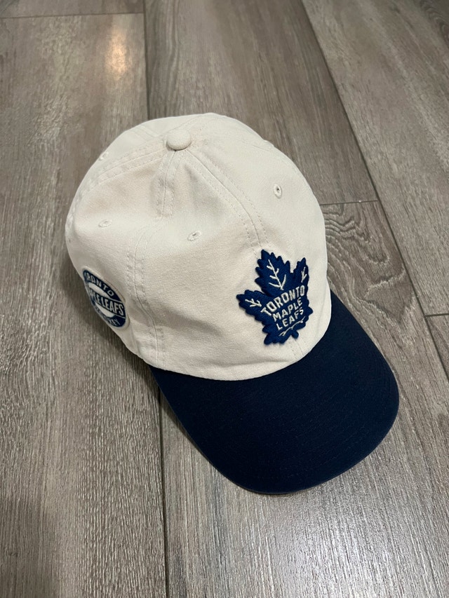 47 Brand Toronto Maple Leafs Clean Up Hat