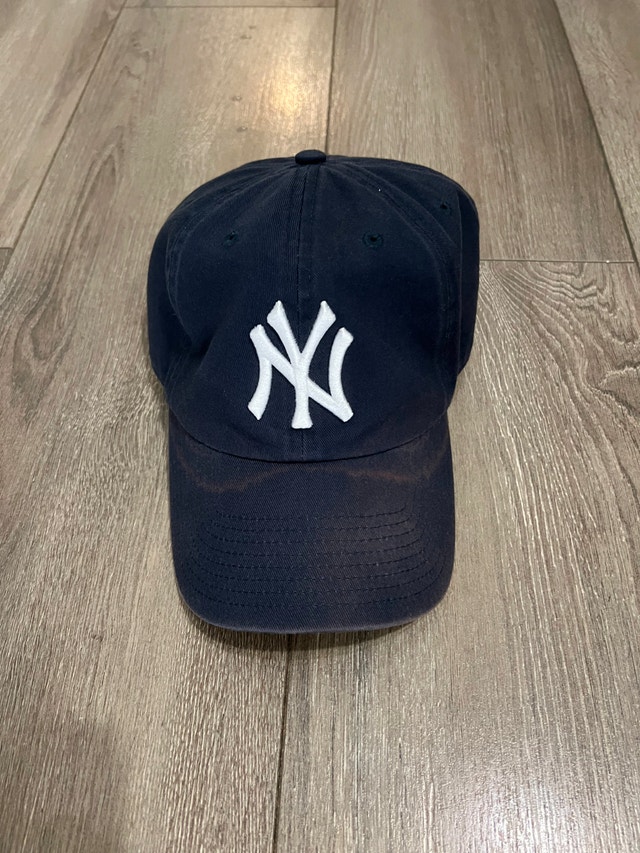 47 Brand New York Yankees Clean Up Hat Navy