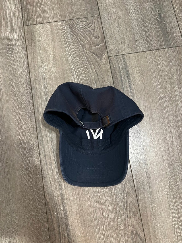 47 Brand New York Yankees Clean Up Hat Navy - photo 2