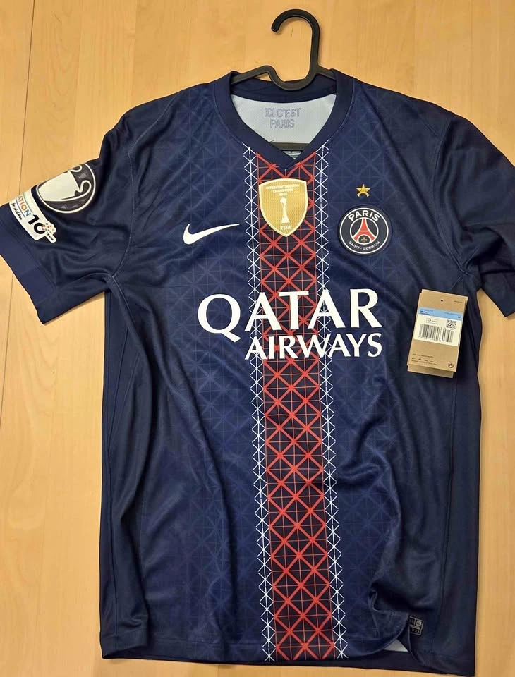 Nike Paris Saint-Germain PSG Home Jersey