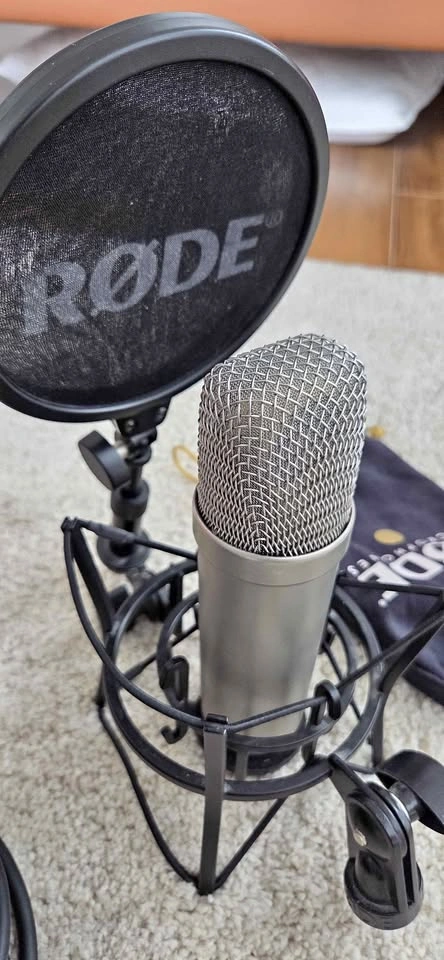 RØDE NT1-A Microphone Mint Condition