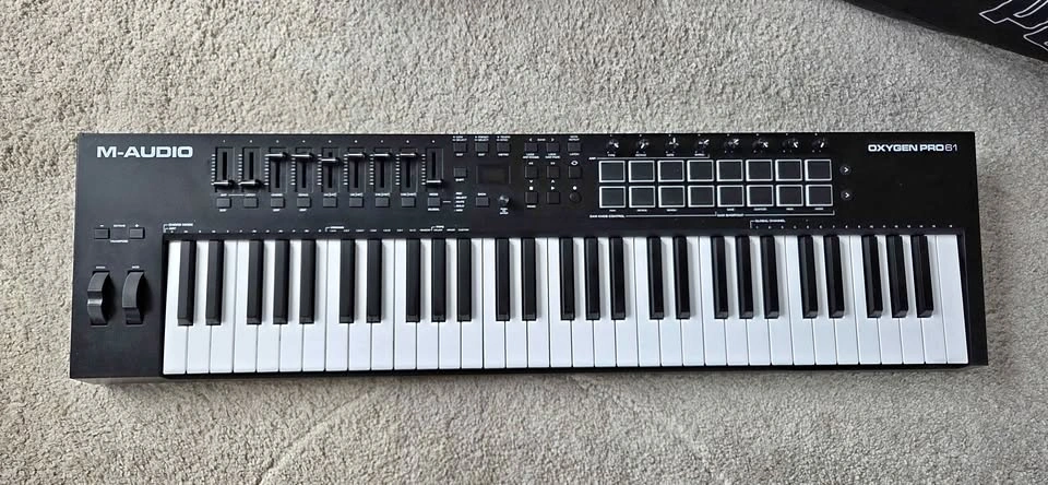 M-Audio Oxygen Pro 61 perfect Condition