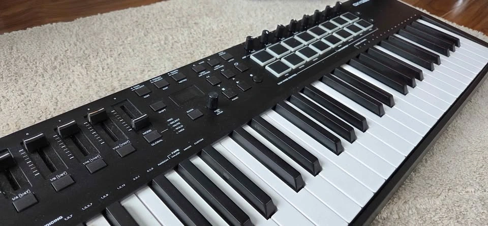 M-Audio Oxygen Pro 61 perfect Condition - photo 2