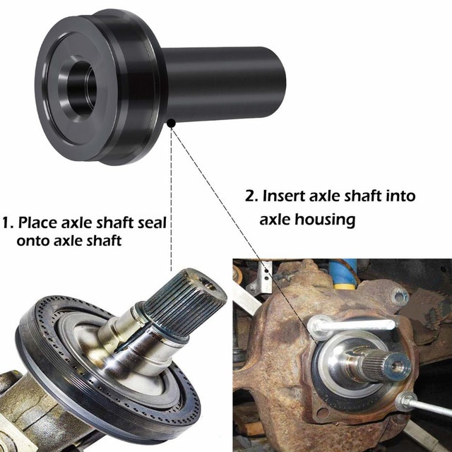 New / Open Box - Wheel Knuckle Oil Seal Installer Tool - photo 3