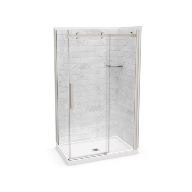 New / Open Box - MAAX Utile 48x32x84 3-in-1 Corner Shower