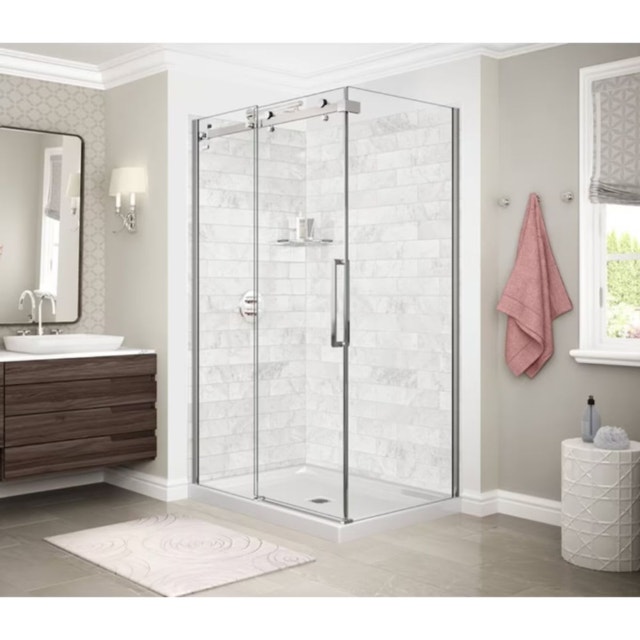 New / Open Box - MAAX Utile 48x32x84 3-in-1 Corner Shower - photo 2