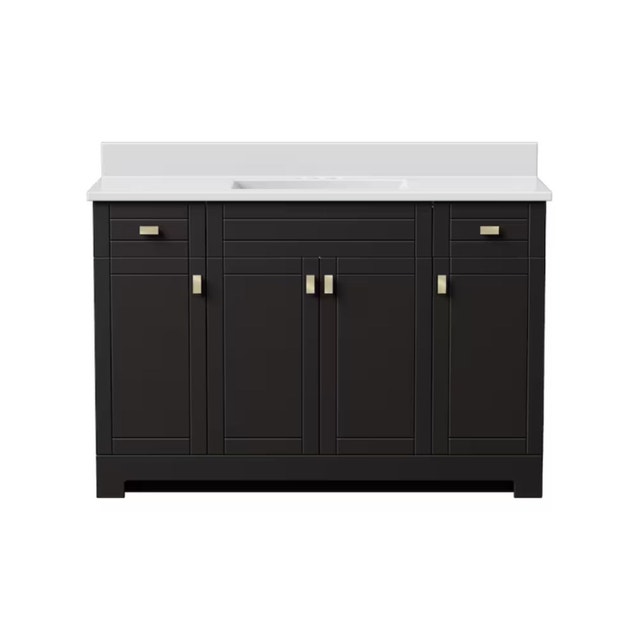 New / Open Box - Magick Woods 49in Vanity Ensemble